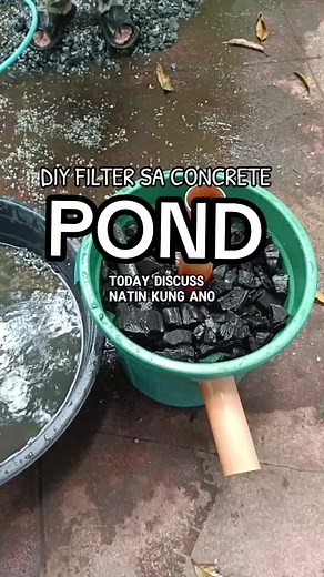 Create Your Own DIY Concrete Pond Filter