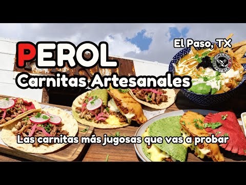 Carnitas artesanales en Perol - El Paso, TX | Comamos Patria