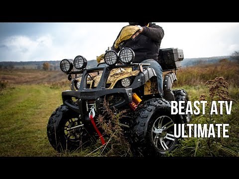 Beast ATV Ultimate - The Longest Range AWD Electric ATV