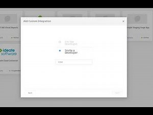 BIM 360 Custom Integration Setup