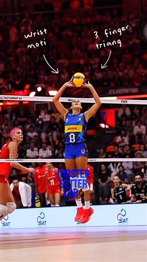 Master Setter Lab 🏐 | Details define the set 😏🏐 Save it for later and share with a Setter friend 😉 Don’t forget to follow 🫵🏻 📷 Some footage by... | Instagram