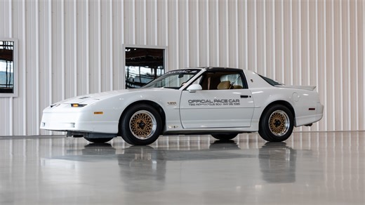 1989 Pontiac Turbo Trans Am 20th Anniversary Pace Car Edition For Sale At Auction - Mecum Auctions