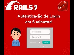 Autenticação de Login no Rails com Devise em 6 minutos!