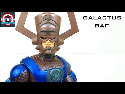 Marvel Legends Galactus BAF Toy Biz