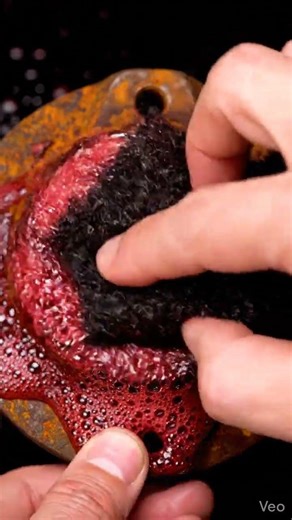 Instant Rust Removal Spray Al Demonstration #abthings #AlVisuals #AntiRustSpray #spraywork