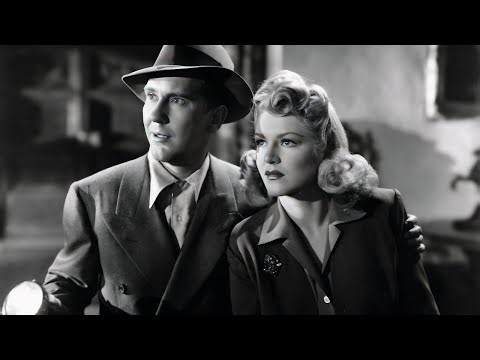 Street Of Chance (1942) Classic Movie, George Raft, Claire Trevor, John Hoyt | Full Classic Movie HD
