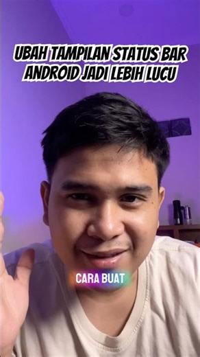 Change the appearance of the Android status bar for free #androidtips #androidtricks #tipsandtric...