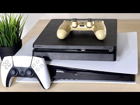PlayStation 5 Vs PlayStation 4 Slim! (Comparison) (Review)