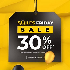 The Biggest Sale of the Year has begun! Shop 30% OFF on our wide variety of collections of more than 10,000 styles & 800 brands. Don't miss this amazing offer. Hurry! Shop now at www.brandsforless.ae | Brands For Less