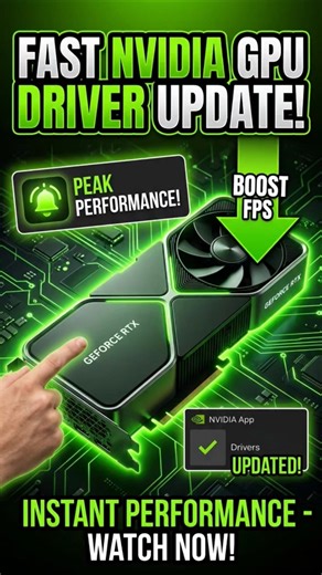 How to Update NVIDIA GPU Drivers #techlab #nvidia #graphicscard #drivers #update #techtips #tutorial