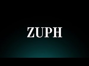 Learn How to Pronounce 'Zuph'! Correctly (Biblical Name)
