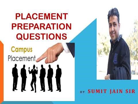 Placement Preparation Questions Set 19