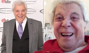 Lionel Blair discusses having the coronavirus vaccine