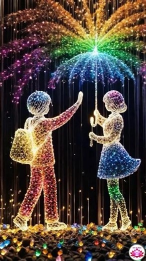 Magical Love in Rain #Shorts #Ai #Viralshorts #trending #love