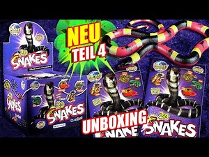 Planet Wow - Snakes - 20 Bags Display Unboxing - Part 4 - Collectible Figures - Blue Ocean ®