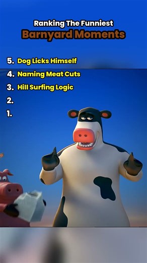 Ranking Funniest Barnyard Moments