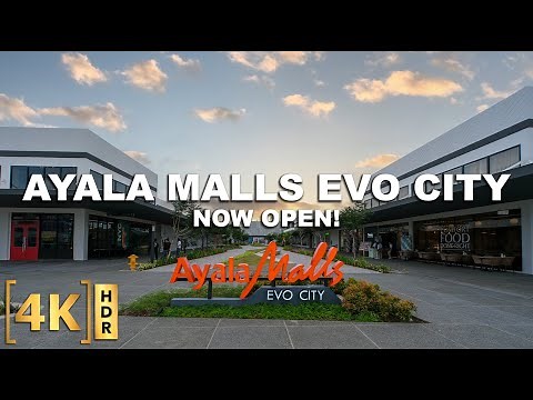 AYALA MALLS EVO CITY is Now Open! Cavite’s Newest Estate and Mall! | Full Walking Tour | Philippines