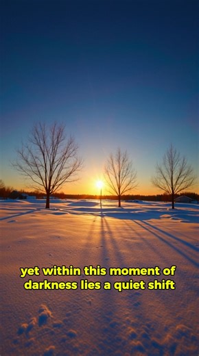 ❄️✨ December 21, 2025 — the Winter Solstice marks the longest night and the quiet return of light. | Cosmic Astronomy