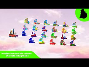 Wonder Team Save The Raccoon 🦝♻ Alternate Ending Theme