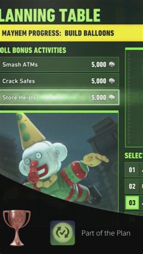 All Mayhem Mode DLC Trophys #LEGOBatmanLegacyOfTheDarkKnight