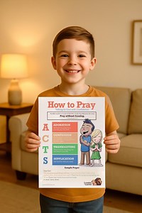 ACTS Prayer Printable Bundle for Kids: Christian Family Devotion (digital Download) - Etsy