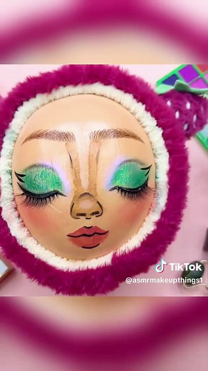 ASMR Makeup on Watermelon: Oddly Satisfying Relaxation