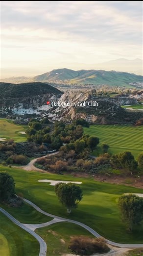 AlexKimGolf on Instagram: "🚨POV: 6:48am TEE TIME @oakquarry 🚨 ⛳️: Oak Quarry Golf Club 📍: Jurupa Valley, CA 🗓️: 1/7/26 ⏳: 6:48am tee time ⌛️: 11:05am finished ⏰: 4 hour 17 mins pace of play 🧾: $85 What’s your favorite hole out at Oak Quarry?? Mine is hole 6! Downhill par 4 with an awesome view 😍 🚨Share this to a friend who hasn’t been to Oak Quarry to show them what they are missing out on‼️🚨 Drone shot by: @nickparkshoots #OakQuarryGolfClub #GolfCourse #Riverside #AlexKimGolf"