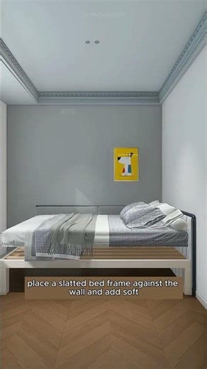 This Bed Turns Into a Desk! Smart Bedroom Designs You Need to See #furniture #design #storage