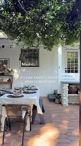 This outdoor patio transformation by @shoemakesnew is truly breathtaking! ✨ The rich, earthy tones and classic pattern turn this space into a Spanish-style villa escape—proof that the right tile brings timeless charm and elegance to any outdoor setting. 🌿 Tile featured: Provenzal Alhama Cotto | The Tile Shop