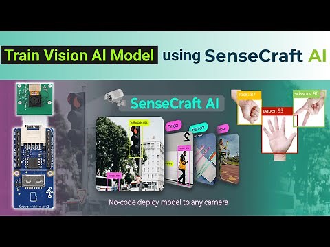 [Tutorial] Training Custom Vision AI Model using SenseCraft AI