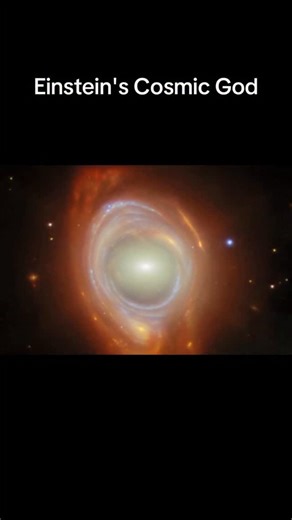 Quantum Explained | Quantum & Astrophysics on Instagram: "Einstein’s Cosmic God. #physics #universe #AlbertEinstein"