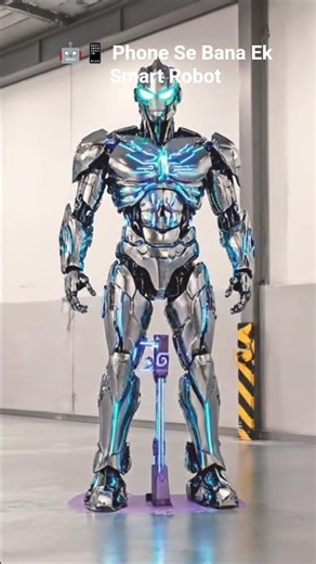 🤖📱 Phone Se Bana Ek Smart Robot #amazing #explore#robot