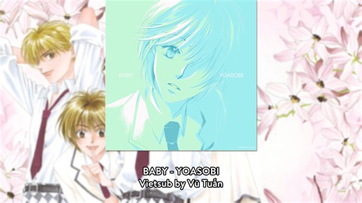 BABY - YOASOBI (Vietsub) "Hanazakari no Kimitachi e" Ending ===== ✋😭🤚 Fanboiz dô a xô bi năm bờ oăn lại speedrun xong rồi đây- Nếu như giả dụ Opening "Adrena" kia là phần mạnh mẽ và chủ động của thiếu nữ biết yêu, thì Ending này là một thứ ngược lại. Nó như kiểu, bạn bình tĩnh lại, ngồi xuống và suy ngẫm xem mình đã làm những gì ấy. Ca khúc đã thể hiện một chiều sâu lắng đọng hơn là một bề nổi băng băng tiến thẳng về phía trước, quả thực là khi cái cặp đôi này nấu ra mấy bài nhạc cho Anime thì