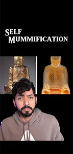 20K views · 222 reactions | Self Mummification is Horrifying  #selfmummification #buddha #buddhastatue #ghosttoastspooks #ghosttoast | GhostToast | Facebook