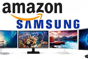 Monitores de PC Samsung rebajados en Amazon. Grandes diagonales a precios algo más pequeños