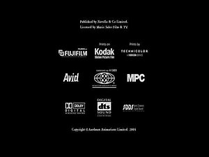 closing to wallace & gromit the curse of the were rabbit 2006 DVD