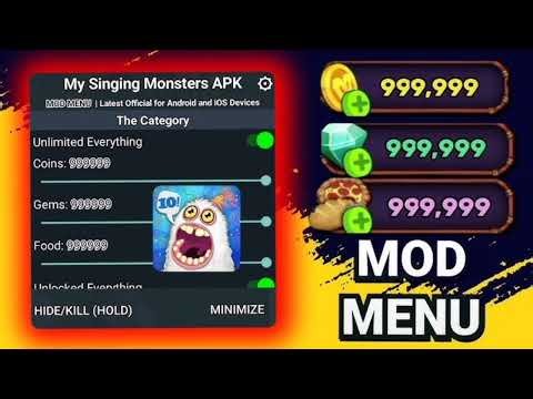 My Singing Monster Mod Apk: Get Unlimited Coins and Diamonds (2025) - Safe and Trusted Download.