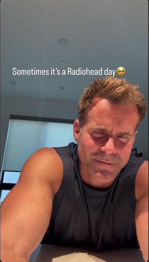 Cameron Mathison • Radiohead Day