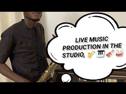 LIVE MUSIC PRODUCTION IN THE STUDIO/ BEHIND THE SCENE 🎷 🎹 🎻 🥁