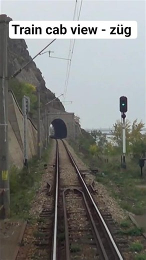 train cab view züg trenes treni #train #railway #cfr #europe #trainspotting #railroad #driving #rail