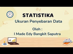 Measures of Data Spread Range, Quartiles, Interquartile Range and Quartile Deviation