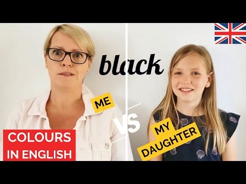 Tanuld meg a színeket angolul! | ANGOL tanulás kezdőknek 16.