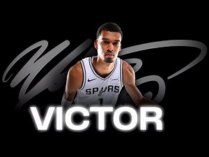 San Antonio Spurs 2025-26 NBA Season Opener Intro - Starting Lineup Intro