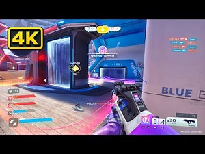 Splitgate 2 Multiplayer Gameplay 4K