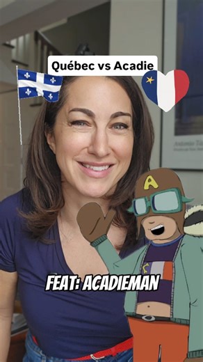 Ici Laval Laurentides avec Chantal Vaillancourt on Instagram: "RIP au first super hero Acadien "Acadieman" (Dano LeBlanc 1968-2023). Merci pour toutes les chuckles. Pis pour le reste de vous autres, avant que vous freakiez out dans les comments, "right" remplace le mot "très" ainsi que "beaucoup" d'une façon différente que les anglophone. Pis j'ai aucune idée c'est quoi une plaise. 😂 #acadie #quebec #chiac #acadieman"