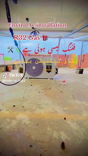 R32 Gas Enviro AC Installation Explained
