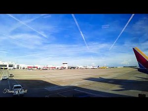 Complete Atlanta Airport Ambience Sounds | Various Announcements | Reading, Studying, Sleeping | 4K