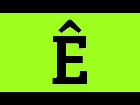 Comment faire un E majuscule avec un accent circonflexe au clavier ?