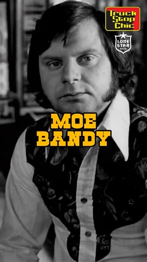 Truck Stop Chic on Instagram: "Moe Bandy lived the rodeo life before he ever cut a record. Raised in Texas, he rode bulls and worked the circuit as a teenager, hauling gear, chasing prize money, and learning the grind firsthand. Those miles, bruises, and small-town arenas fed straight into his music, giving Moe Bandy an authentic cowboy edge that set his honky-tonk songs apart. Follow @lonestarbeer another country legend"