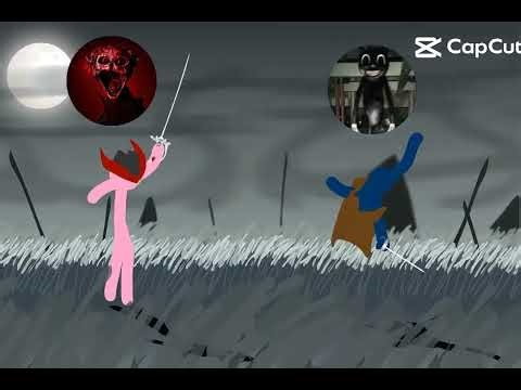 The boild one menyuruh cartoon cat bertarung